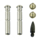 TacFire AR15 Stainless Steel Anti-Walk Hammer/Trigger Pins - Set, Black, MAR108-SS