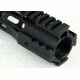 Tacfire AR15 Ultra-Slim Clamp-On Free Float Quad Rail 10in/Mid Length, Version 2, Black HG07-10, EDEMO1