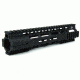 Tacfire AR15 Ultra-Slim Clamp-On Free Float Quad Rail 10in/Mid Length, Version 2, Black HG07-10, EDEMO1
