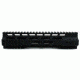 Tacfire AR15 Ultra-Slim Clamp-On Free Float Quad Rail 10in/Mid Length, Version 2, Black HG07-10, EDEMO1