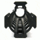 Tacfire AR15 Ultra-Slim Clamp-On Free Float Quad Rail 16.5in/Extended Length, Version 2, Black HG07-16.5