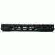 Tacfire AR15 Ultra-Slim Clamp-On Free Float Quad Rail 16.5in/Extended Length, Version 2, Black HG07-16.5