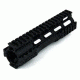 Tacfire AR15 Ultra-Slim Clamp-On Free Float Quad Rail 7in/Carbine Length, Version 2, Black HG07-7