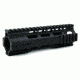 Tacfire AR15 Ultra-Slim Clamp-On Free Float Quad Rail 7in/Carbine Length, Version 2, Black HG07-7