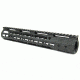 Tacfire AR15 Ultra Slim KeyMod Free Float Hand Guard w/Detachable Rails, Black, 15in, HG09-15