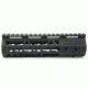 Tacfire AR15 Ultra Slim KeyMod Free Float Hand Guard w/Detachable Rails, Black, 7in, HG09-7