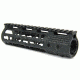 Tacfire AR15 Ultra Slim KeyMod Free Float Hand Guard w/Detachable Rails, Black, 7in, HG09-7