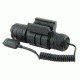 Tacfire Compact Rifle Green Laser w/Pressure Switch, Black LZ001G