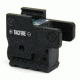 Tacfire Compact/Sub-Compact Pistol Low Temp Green Laser w/Picatinny Rail/Pressure Switch Gen 2, Black LZ002G