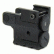 Tacfire Compact/Sub-Compact Pistol Low Temp Green Laser w/Picatinny Rail/Pressure Switch Gen 2, Black LZ002G