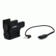 Tacfire Compact/Sub-Compact Pistol Low Temp Green Laser w/Picatinny Rail/Pressure Switch Gen 2, Black LZ002G