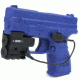 Tacfire Compact/Sub-Compact Pistol Low Temp Green Laser w/Picatinny Rail/Pressure Switch Gen 2, Black LZ002G