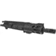 TacFire Complete Upper Assembly, 5.56 NATO, 5in, Type III Hard Anodized, Black, Large, BU-556-5