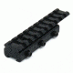 Tacfire Dovetail To Weaver Base Mount, Black MRU004
