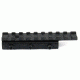 Tacfire Dovetail To Weaver Base Mount, Black MRU004