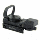 Tacfire Dual Illuminated Reflex Sight With 4 Different Reticles, Black RD007