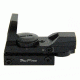 Tacfire Dual Illuminated Reflex Sight With 4 Different Reticles, Black RD007