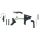 TacFire Lower Parts Kit, Glock 17/19, Black, LPK-GLK