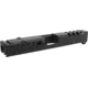 TacFire Glock Slide with Cover Plate, Glock 22, RMR Cut, Ceracoted, Graphite Black, GLKSL22-G2
