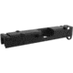 TacFire Glock Slide with Cover Plate, Glock 26, RMR Cut, Ceracoted, Graphite Black, GLKSL26-G2