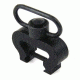 Tacfire Heavy Duty Sling Rail Mount w/Quick Release Push Button Swivel/One Sling Slot, Black MAR081