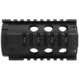 TacFire HG-05 Free-Float Handguard, Quad Rail, Pistol Length, AR-15, 4 inch, Black, HG05-4
