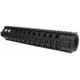 TacFire HG-05 Free-Float Handguard, Quad Rail, Rifle Length, AR-15, 12 inch, Black, HG05-12, EDEMO1