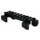 Tacfire Hk Mp5 Low Profile Picatinny Scope Mount