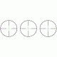Tacfire Illuminated Red/Green/Blue Mil-Dot Reticle
