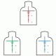Tacfire Illuminated Red/Green/Blue Rapid Ranging Reticle