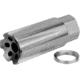 TacFire Linear Compensator, 5.56x45mm, 1/2x28, Stainless Steel, MZ1020-SS
