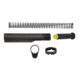 TacFire Mil-Spec Buffer Tube, Black Matte, MAR047PCCAP