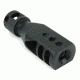 Tacfire Mosin Nagant 91/30 Bolt-On Tanker Style Muzzle Brake/Steel, Black MZ4002, EDEMO1