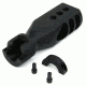 Tacfire Mosin Nagant 91/30 Bolt-On Tanker Style Muzzle Brake/Steel, Black MZ4002, EDEMO1