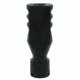 Tacfire Mosin Nagant 91/30 Bolt-On Tanker Style Muzzle Brake/Steel, Black MZ4002, EDEMO1