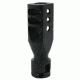 Tacfire Mosin Nagant 91/30 Bolt-On Tanker Style Muzzle Brake/Steel, Black MZ4002, EDEMO1