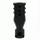 Tacfire Mosin Nagant 91/30 Bolt-On Tanker Style Muzzle Brake/Steel, Black MZ4002, EDEMO1