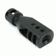 Tacfire Mosin Nagant M44 Bolt-On Tanker Style Muzzle Brake/Steel, Black MZ4001