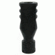 Tacfire Mosin Nagant M44 Bolt-On Tanker Style Muzzle Brake/Steel, Black MZ4001