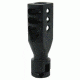 Tacfire Mosin Nagant M44 Bolt-On Tanker Style Muzzle Brake/Steel, Black MZ4001