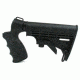 Tacfire Mossberg 500 Shotgun Pistol Grip w/6 Position Stock, Black MSG004
