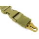 Tacfire One Point Bungee Sling/Hk Steel Hook, Heavy Duty, Tan SL002T