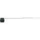 TacFire Pinned Mid-Length Gas Tube w/ .750 Gas Block, Black, Small, MAR011-750GB