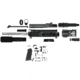 TacFire .45 ACP, 4 inch Upper Receiver Pistol Kit, 14 Pieces, Black, SSPK45ACPLPK4