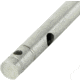 TacFire Pistol Length Micro Gas Tube w/Pin/Steel, 5.25 in, Stainless Steel, Small, MAR009-MICRO