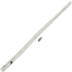 TacFire Pistol Length Micro Gas Tube w/Pin/Steel, 5.25 in, Stainless Steel, Small, MAR009-MICRO