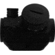 TacFire RD010 1x 20mm Obj 4 MOA Dual Illuminated Red/Green Dot Black Anodized