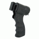 Tacfire Remington 870 Shotgun Pistol Grip For 6-Position Stock w/5 Side 1in Shotgun Mag Tube Mount, Black, MSG015