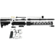 TacFire Unassembled Rifle Build Kit, AR-15, 5.56x45mm NATO, 16in Barrel, 15in Handguard, 1-8 Twist, 1/2x28, A2 Birdcage, Black, RK556LPK