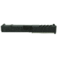 TacFire RMR Glock 17 Complete Pistol Slide, Black, BUGLK17